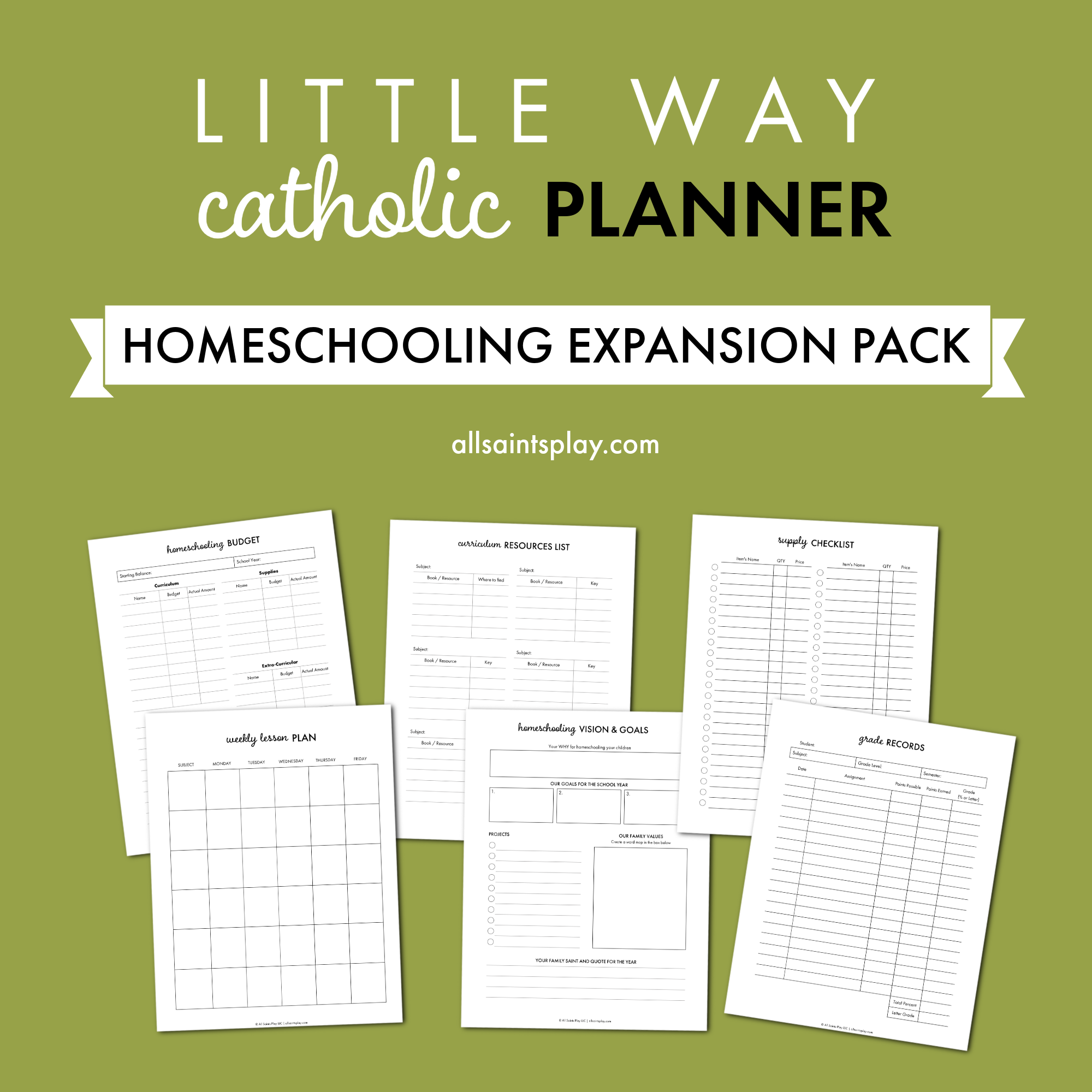 2025-2026 Catholic Planner: Simply Catholic Academic by