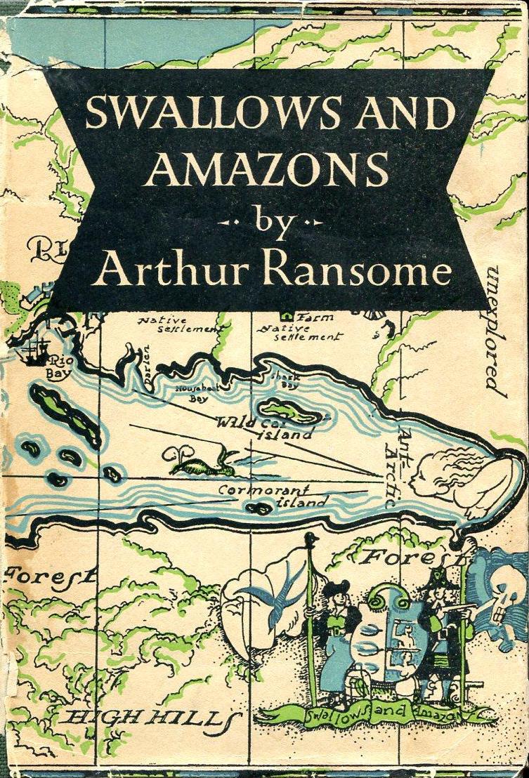  SWALLOWS AND AMAZONS by Arthur Ransome