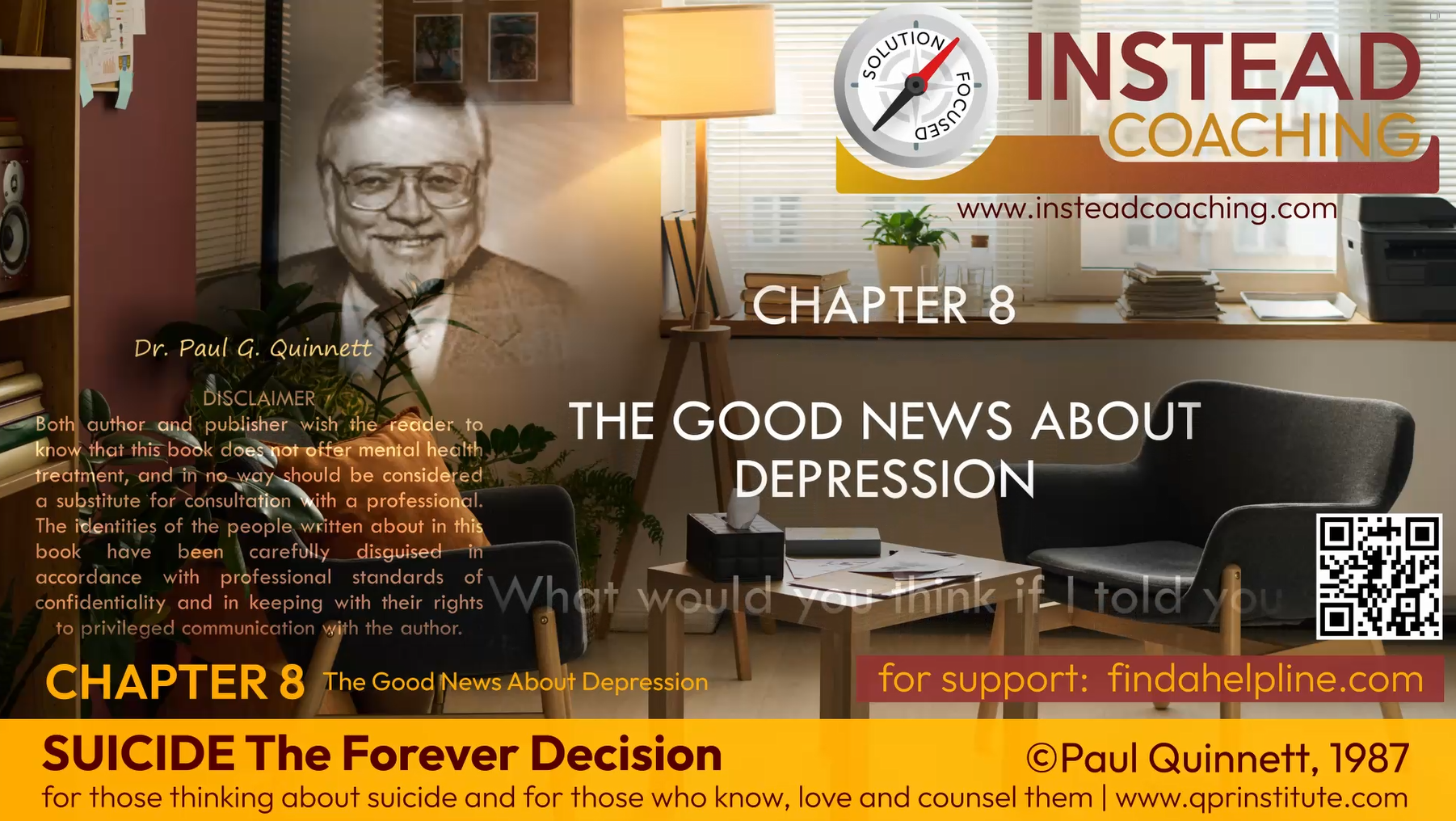 Photo - eBook - Chapter 8 | The Good News About Depression