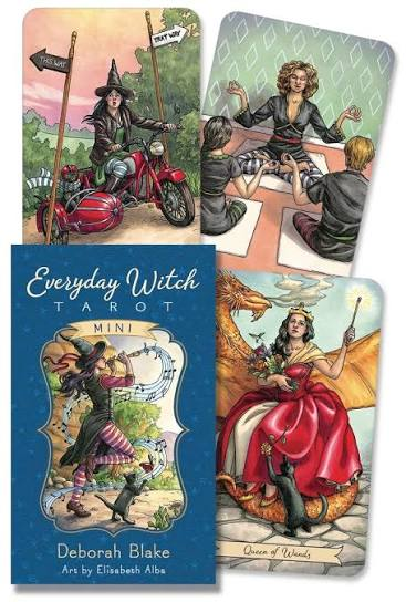 Everyday Witch Tarot by Deborah Blake form Llewellyn