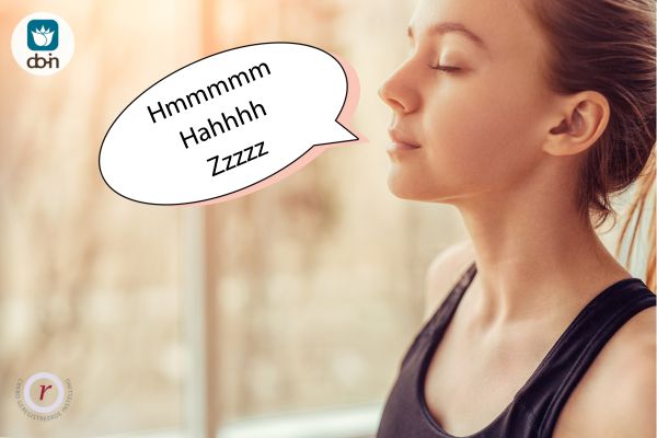 Qi Gong tong-oefening voor nervus vagus en keelbalans