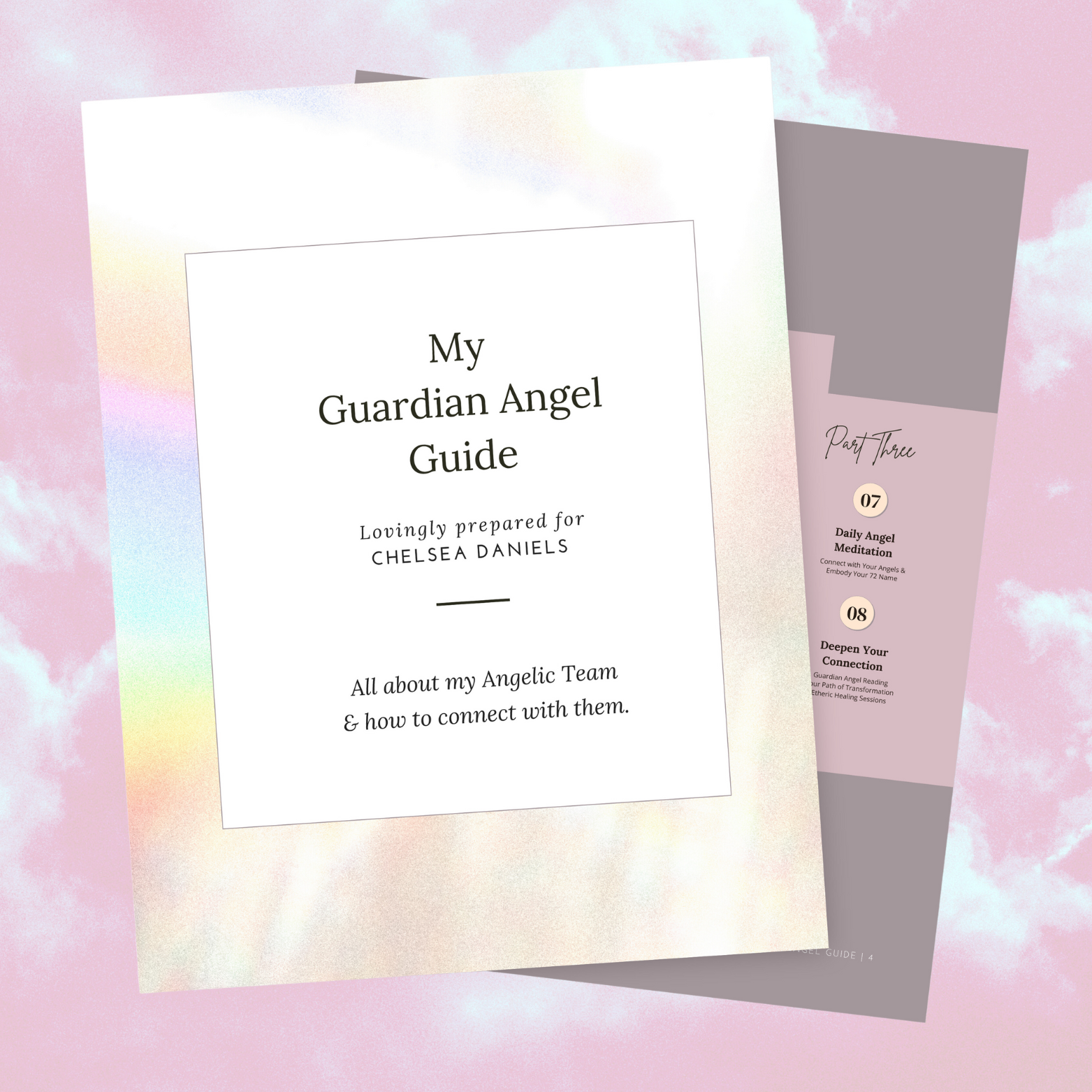 Guardian Angel Guide Preview