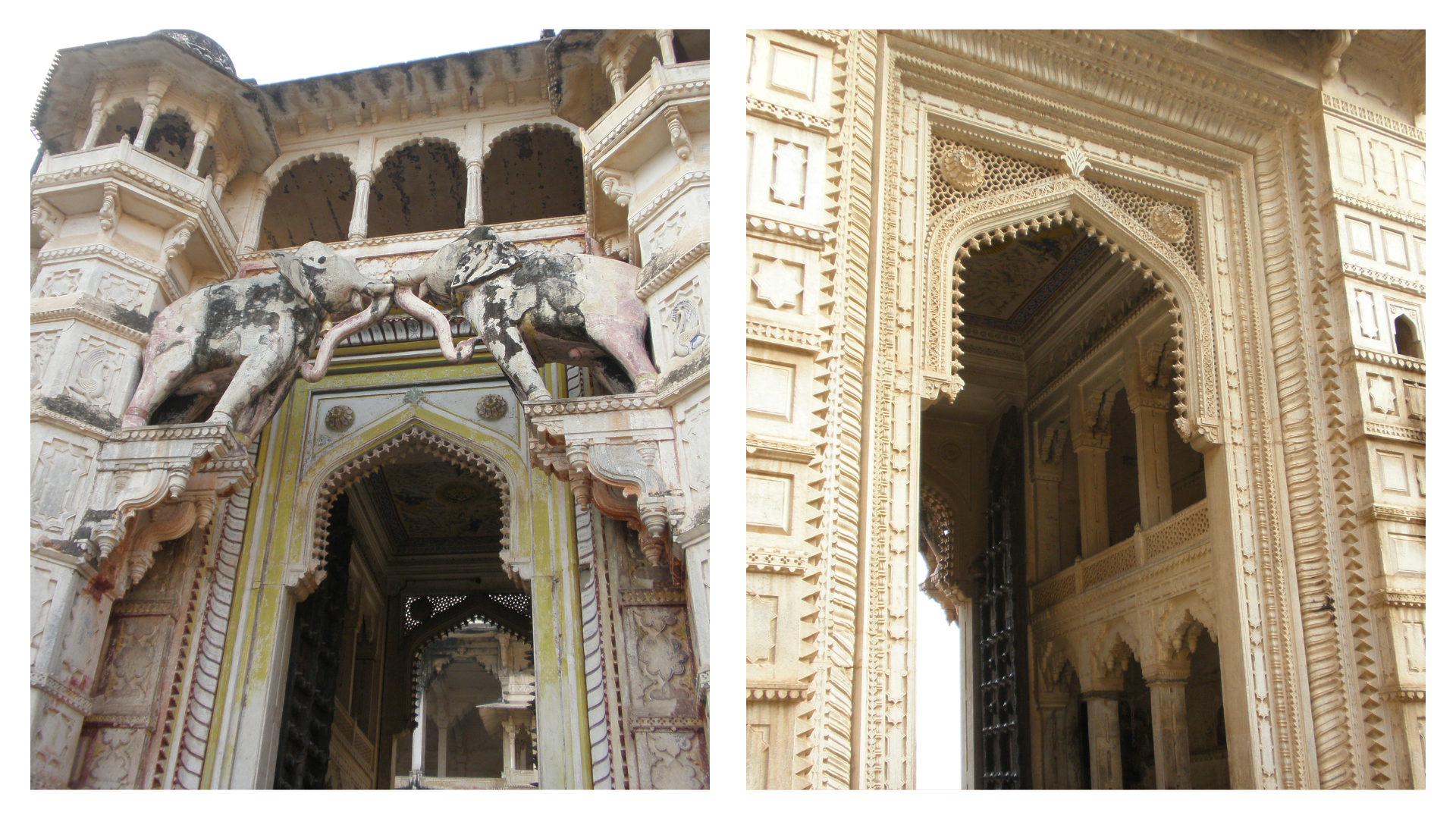 Hazari pol, Garh Palace, Bundi