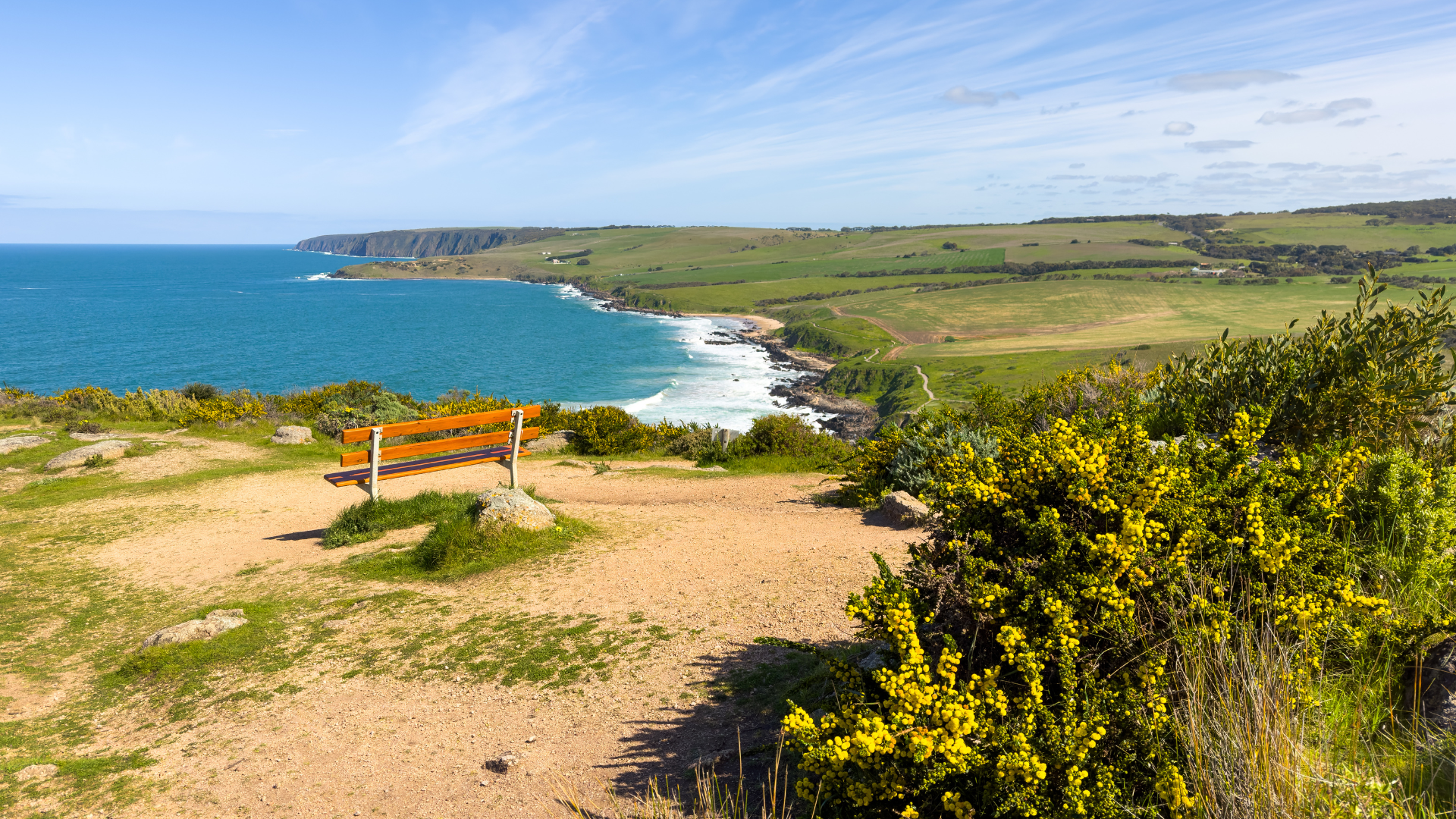 The Bluff (Rosette Head) Victor Harbor | Sth. Australia