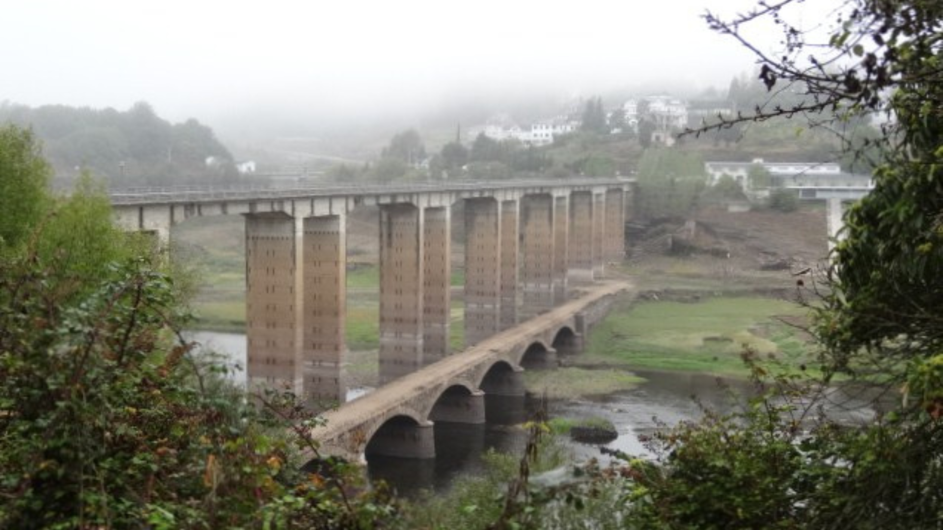 Camino de Santiago - Counting My Blessings - 10 Portomarín Galicia