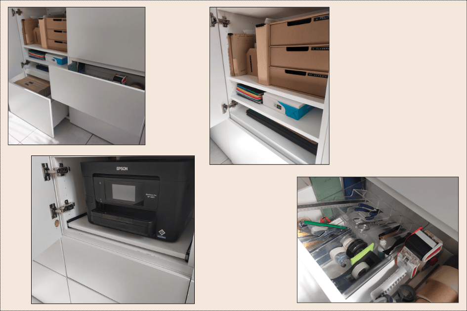 Comment je range mon espace bureau