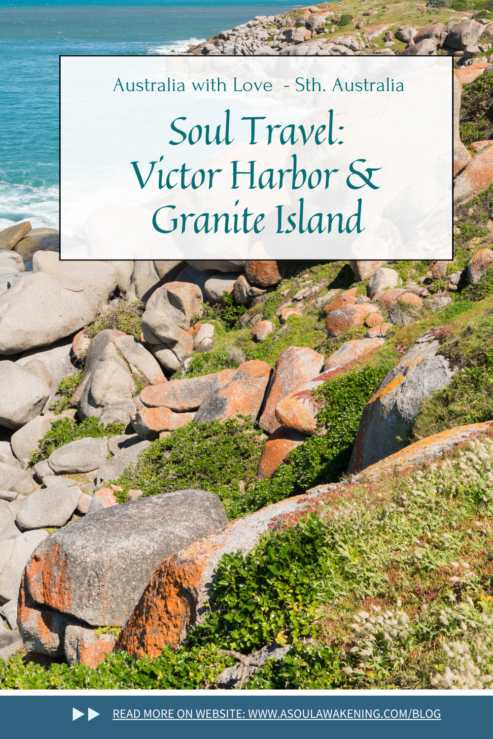 Soul Travel Victor Harbor & Granite Island | South Australia