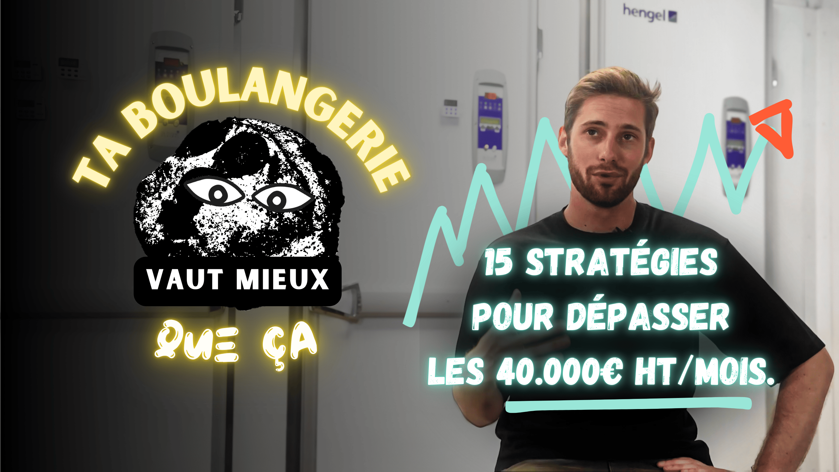 Ta boulangerie vaut mieux que ça : 15 stratégies pour dépasser les 40.000€ HT/mois.