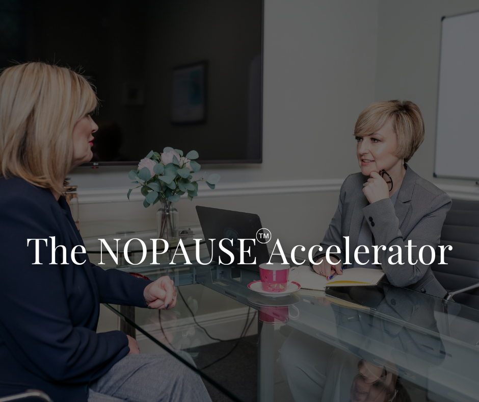 The NOPAUSE Accelerator Coaching Programme From The Menopause Maze