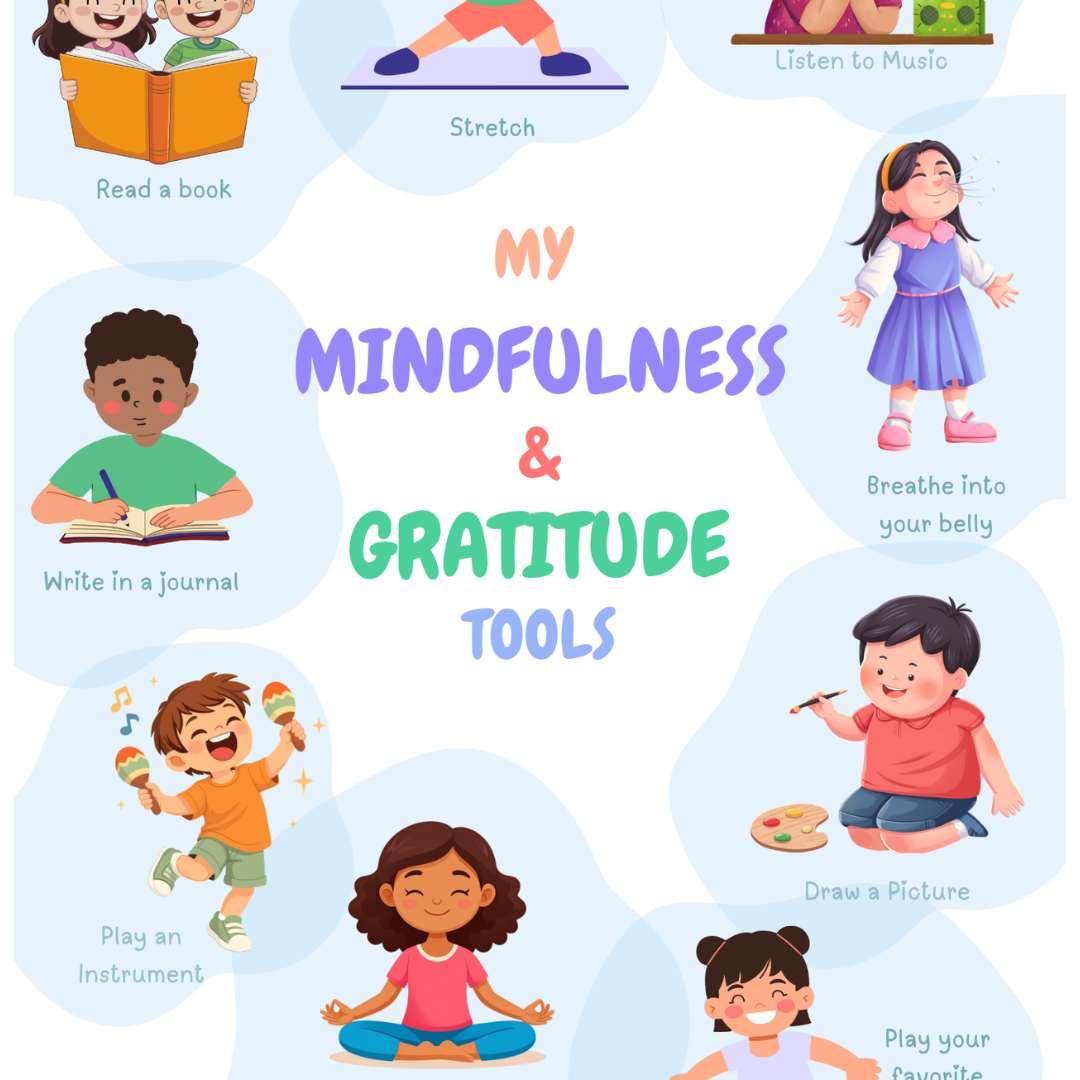 mindfulness and gratitude activties for kids