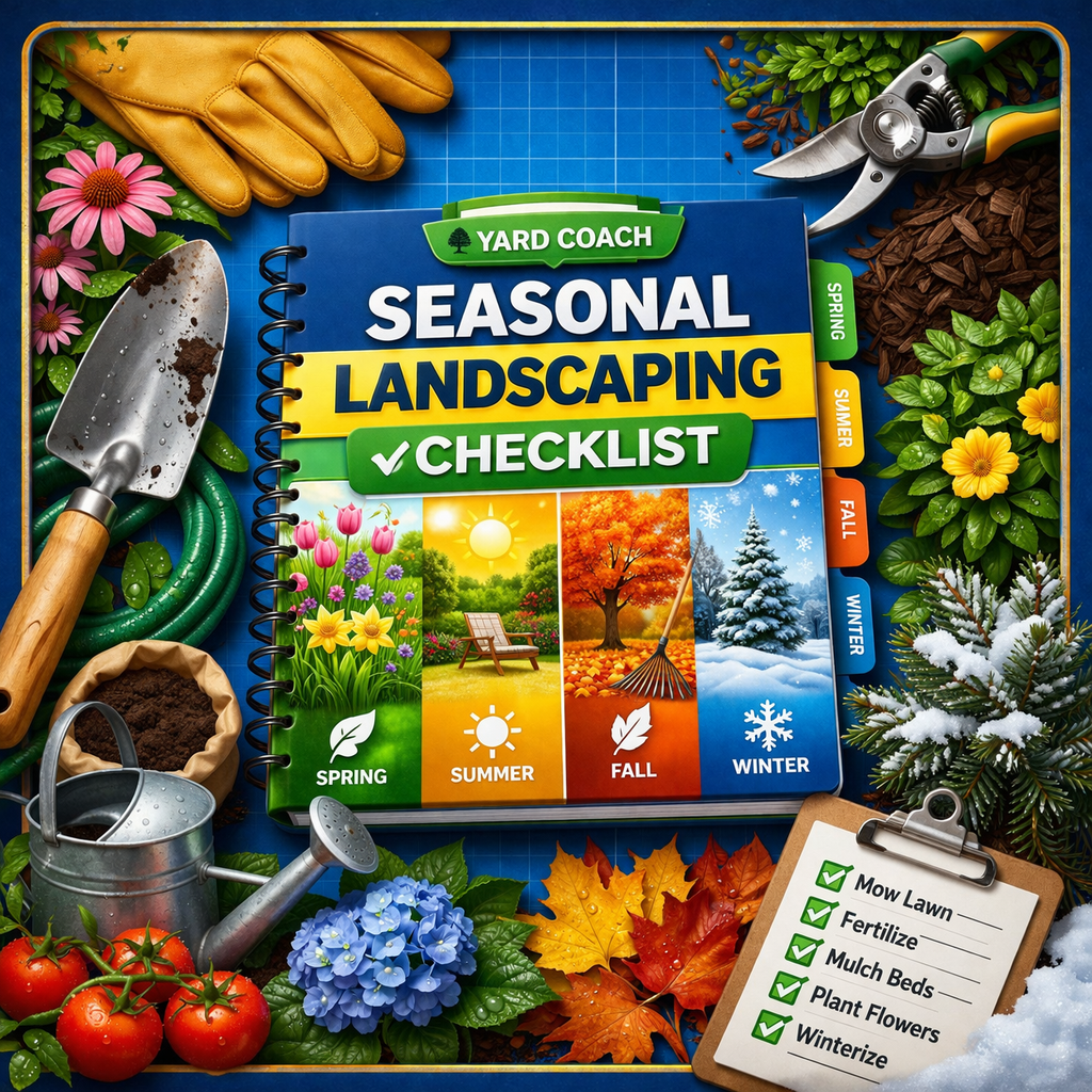 Seasonal Landscaping Tasks Checklist | Stay Organized for Your Yard Care