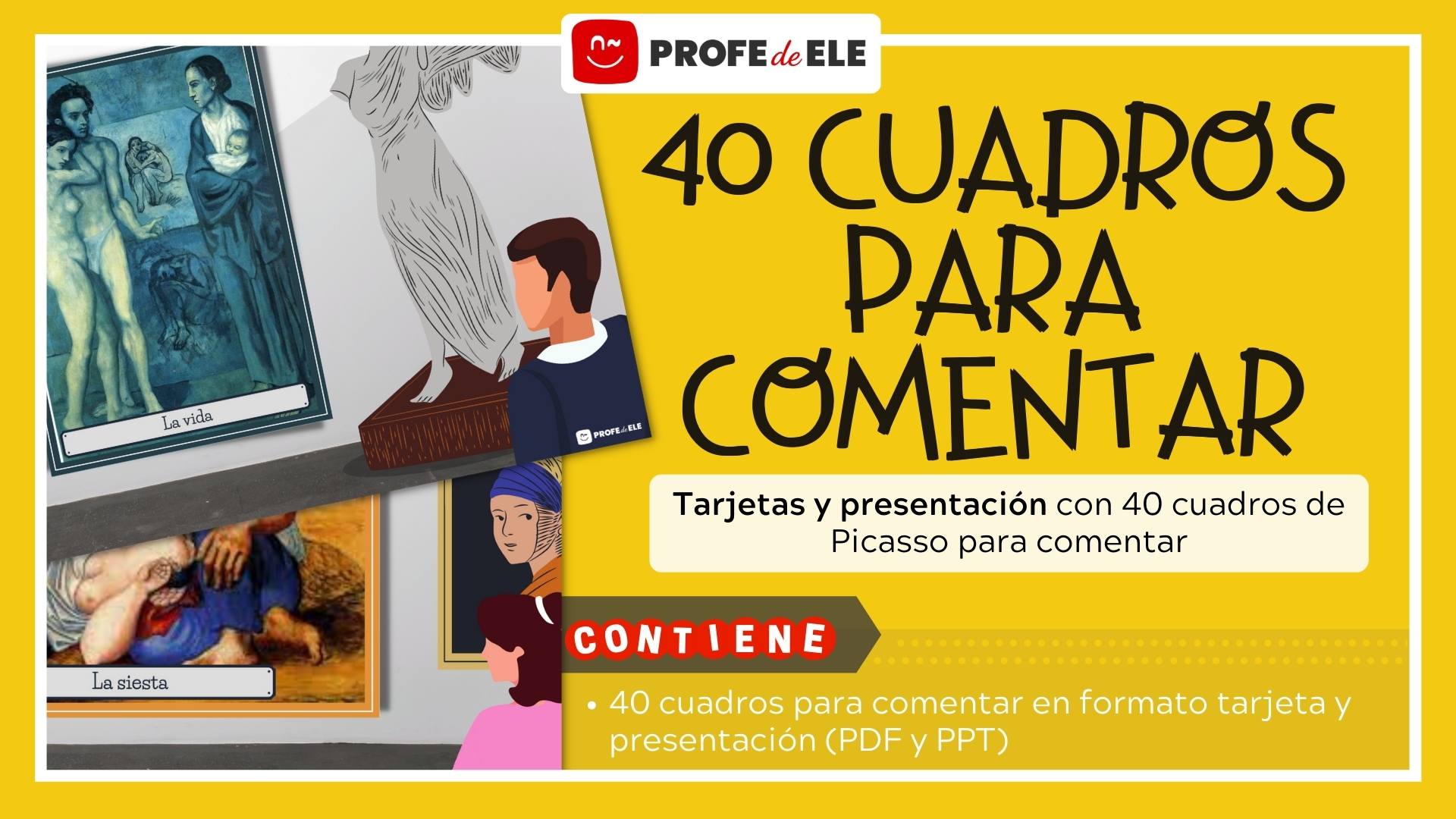 cuadros de picasso para comentar