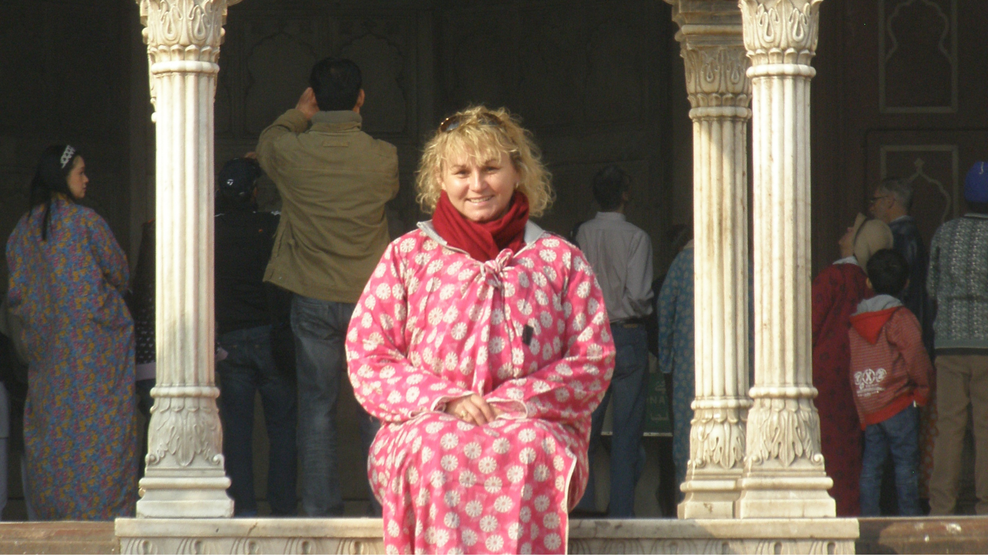 Masjid-i-Jehān-Numā - Old Delhi