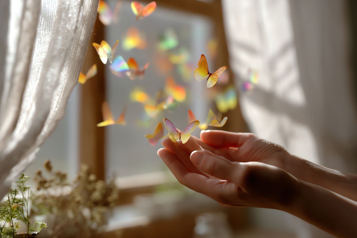 loslassen wie ritual