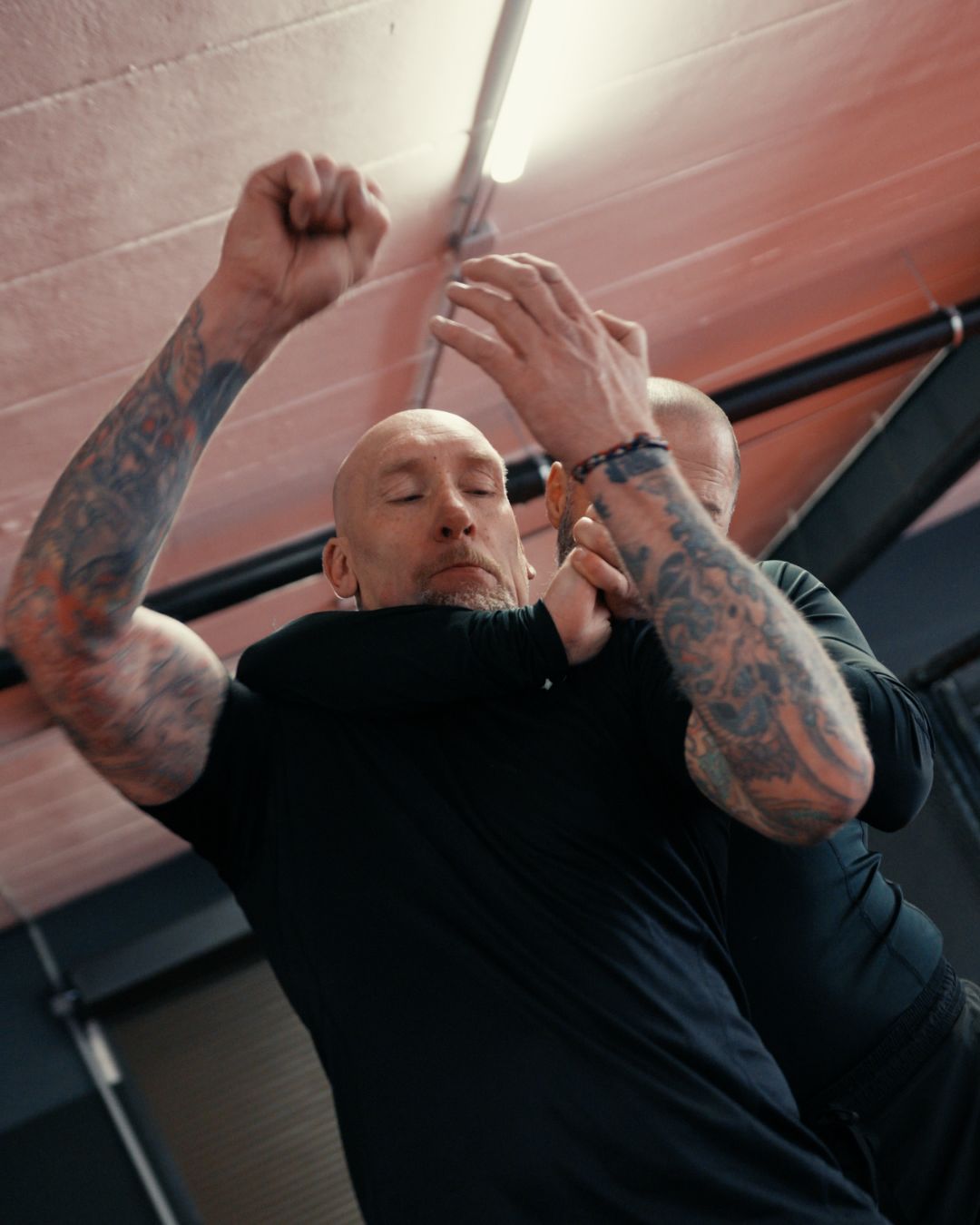 Escape from Rear Naked Choke