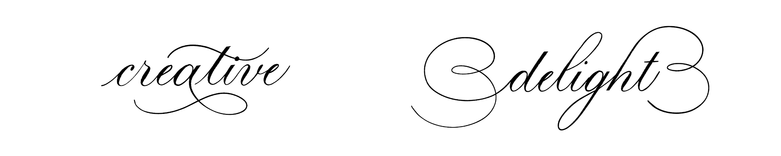 Other ways to flourish a word