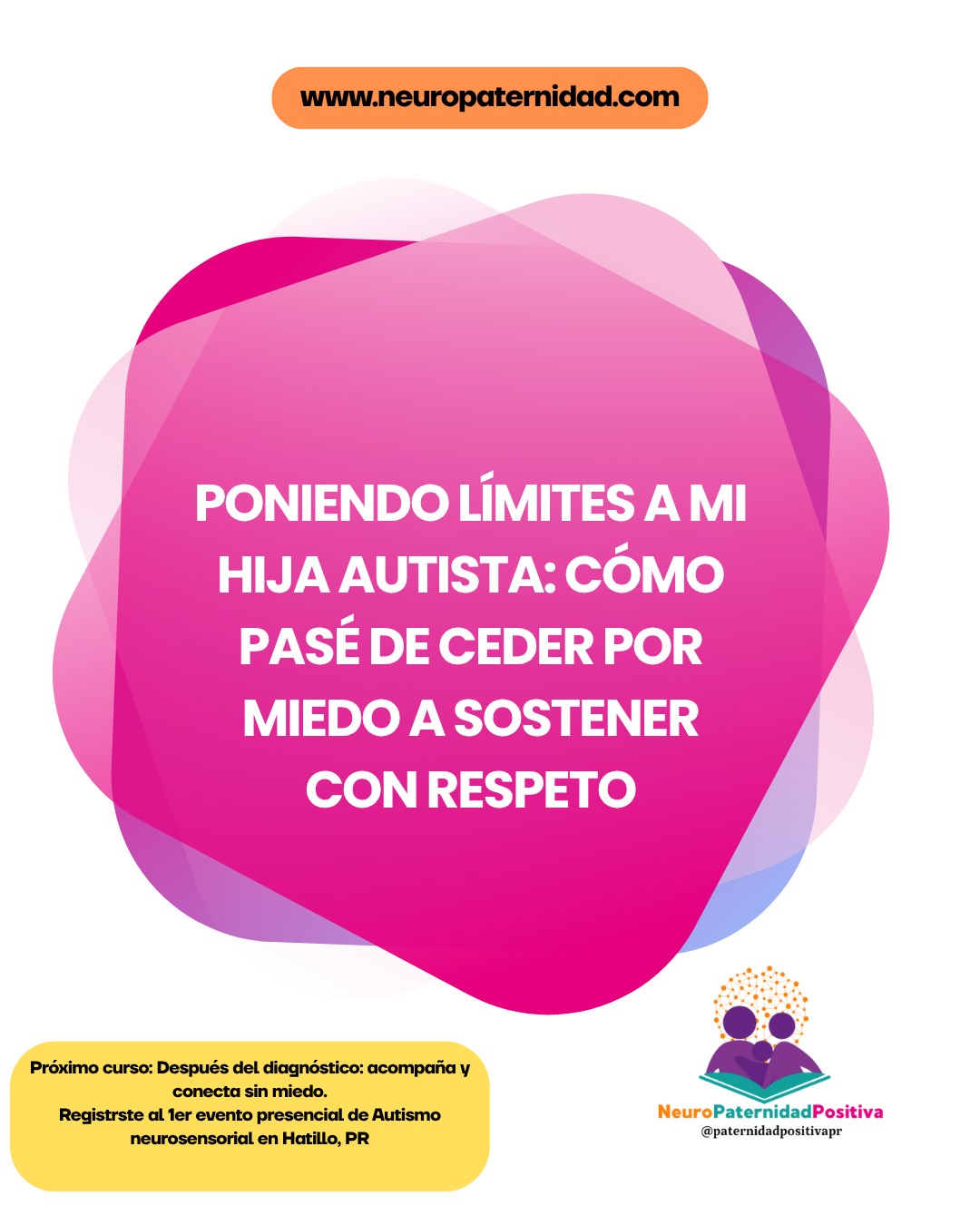 Anótate en la lista de espera para el evento autsmo neurosensorial