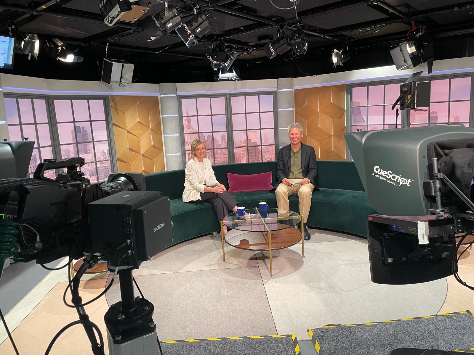 Fiona McKay, FT PWM Tea Break