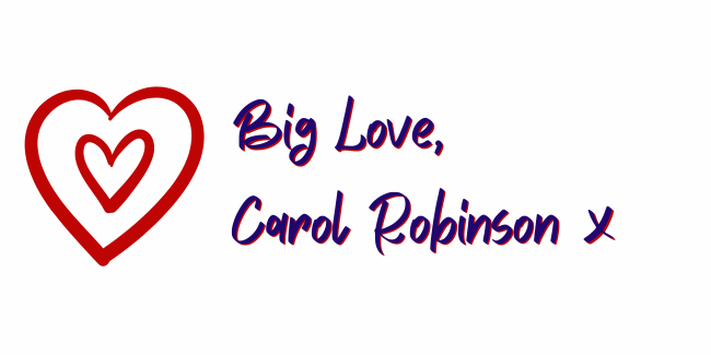 carol Robinson Self Love Mentor 