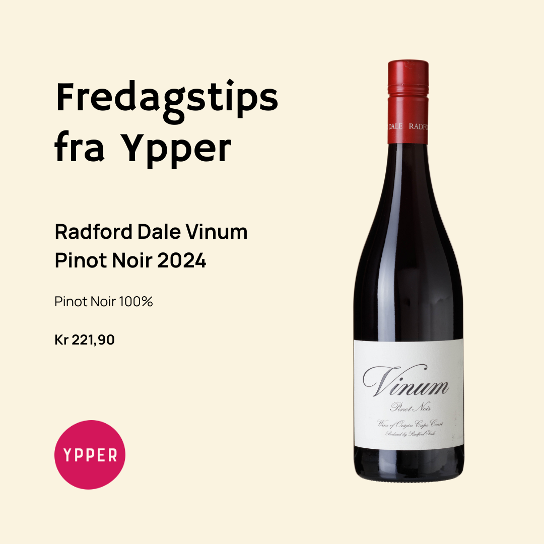 Radford Dale Vinum Pinot Noir 2024