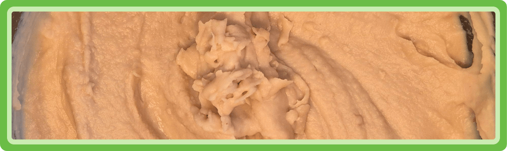 Heerlijke romige kastanje puree uit de Plantenliefde keuken