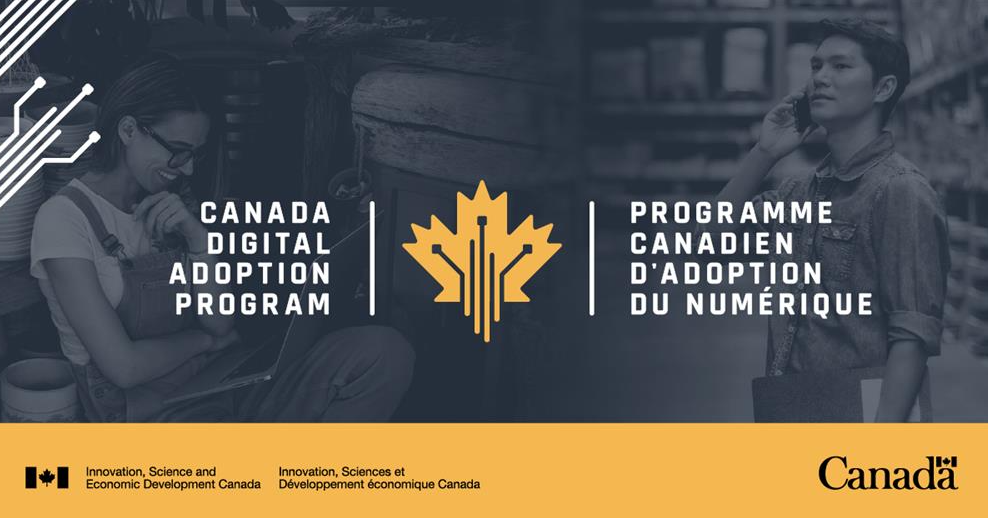 Canada Digital Adoption Program Banner