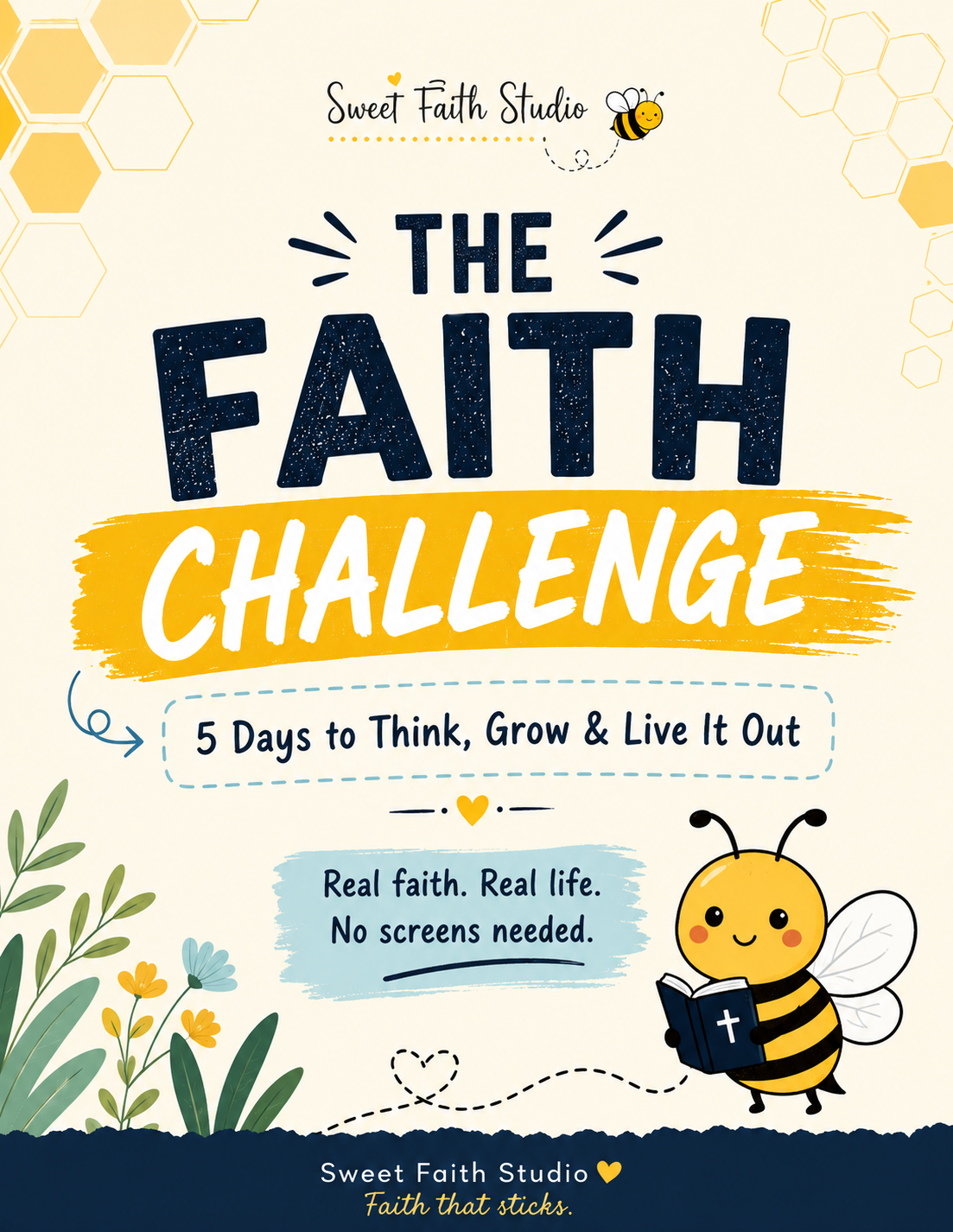 Try the 5 Day Faith Challenge
