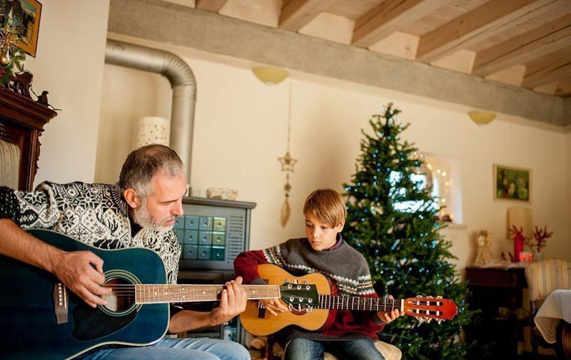 guitaristes débutants