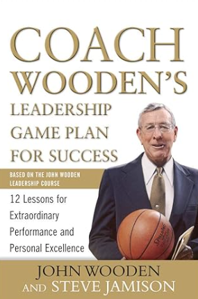john wooded book game plan for success