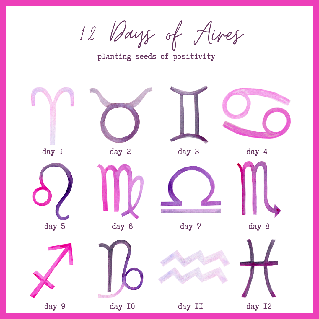 12 Days of Aires Meditation Series