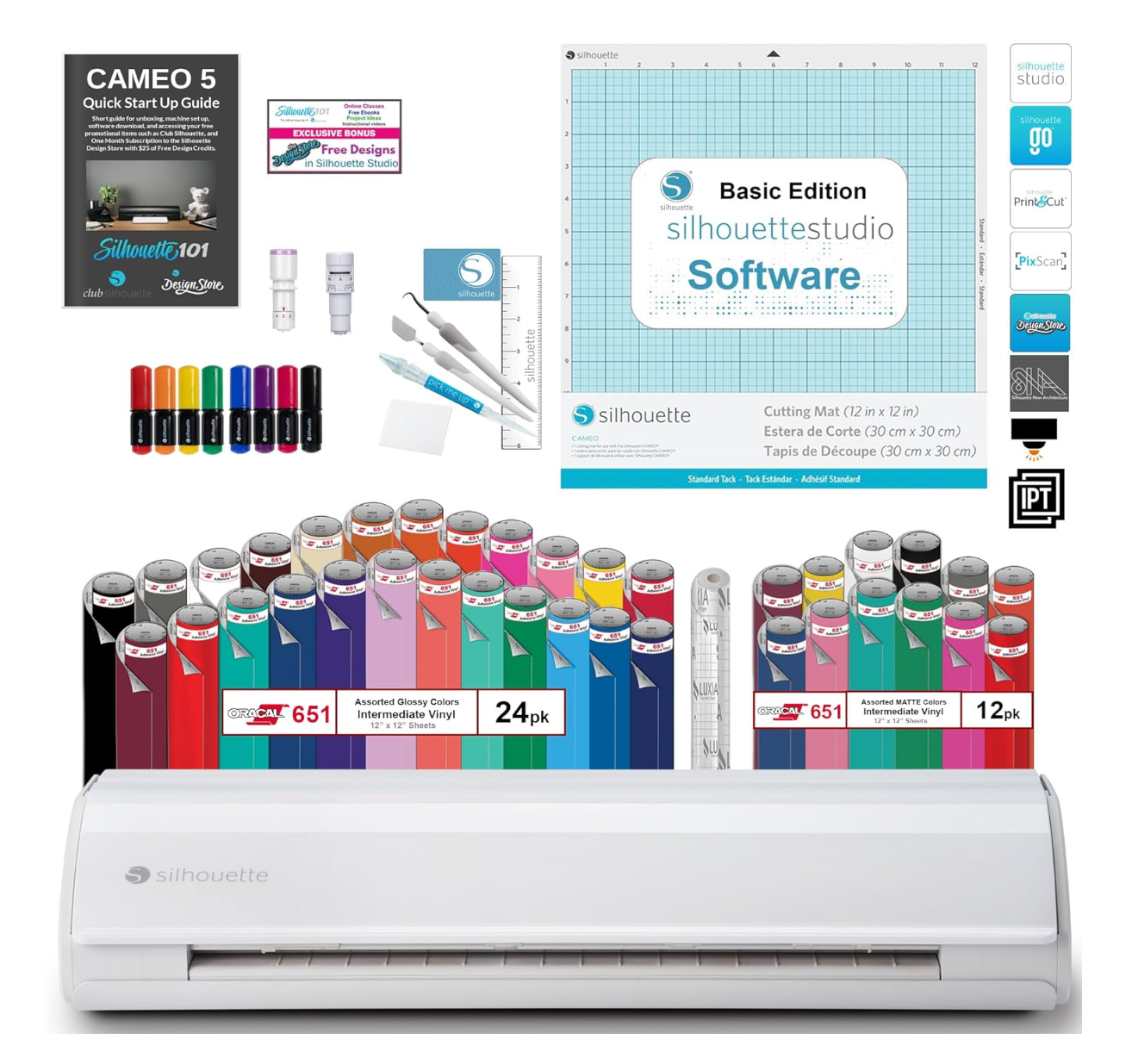 Silhouette Cameo 5