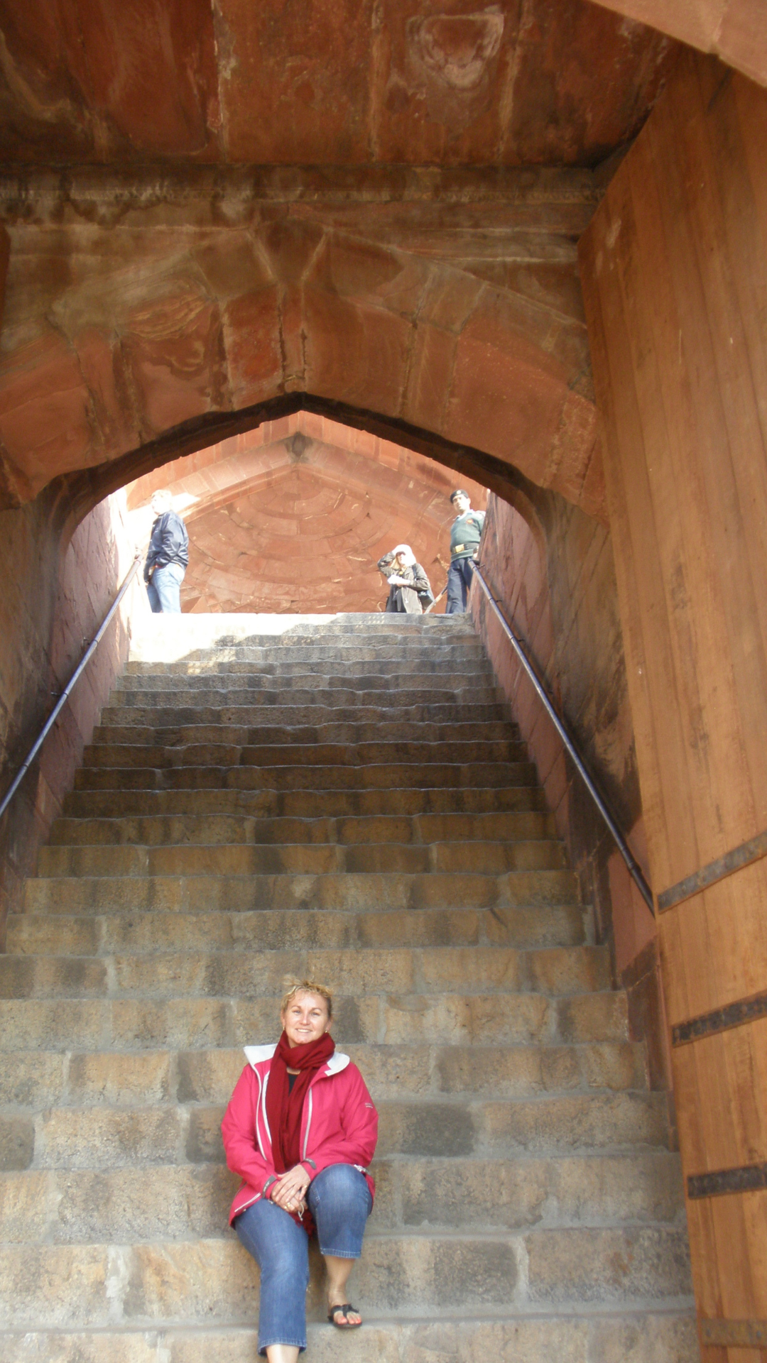 Marilyn - Humayun's Tomb - Old Delhi