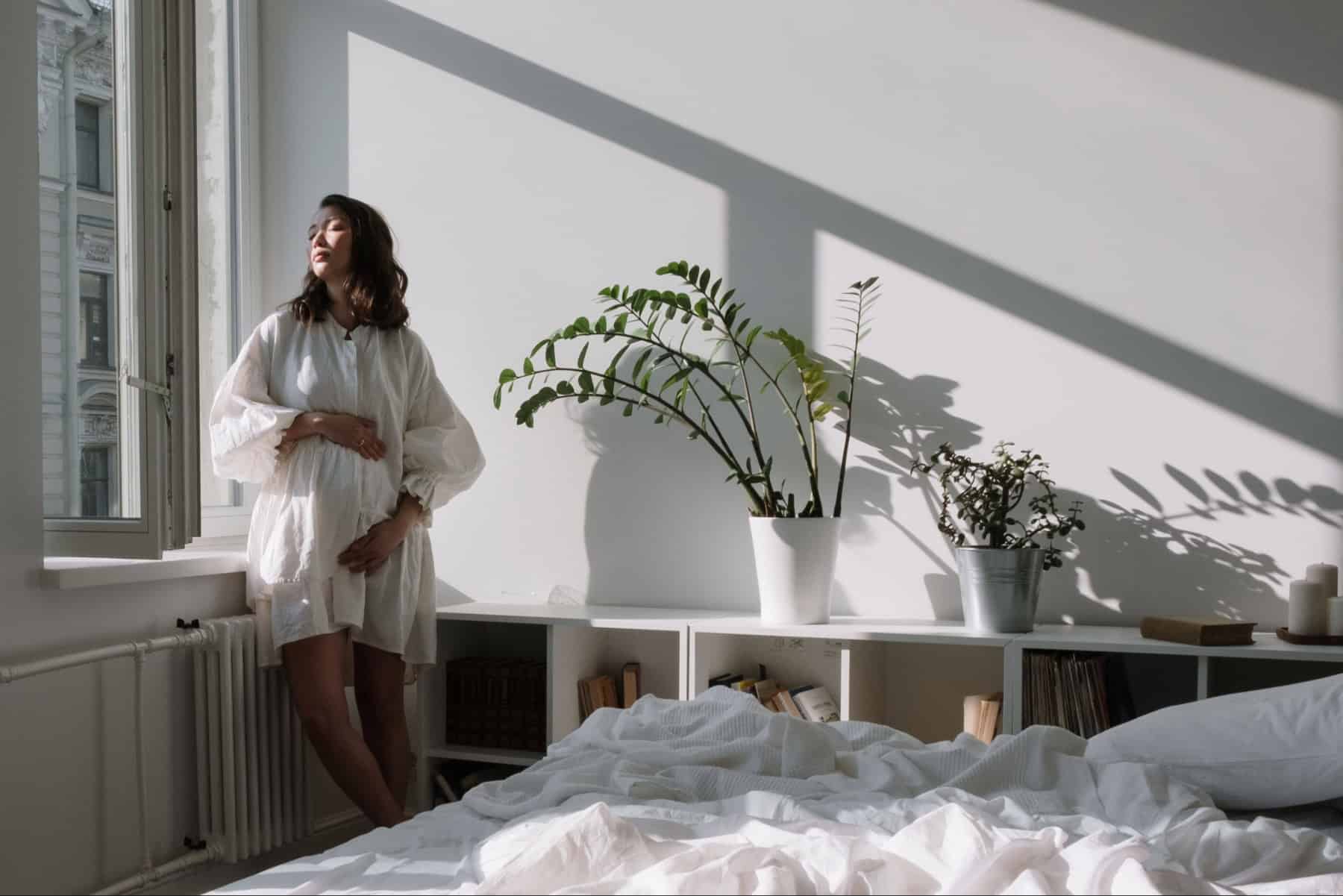 How to relax in pregnancy