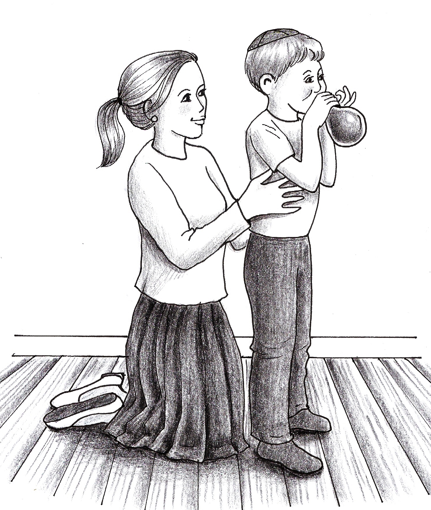 Breathing techniques for kids