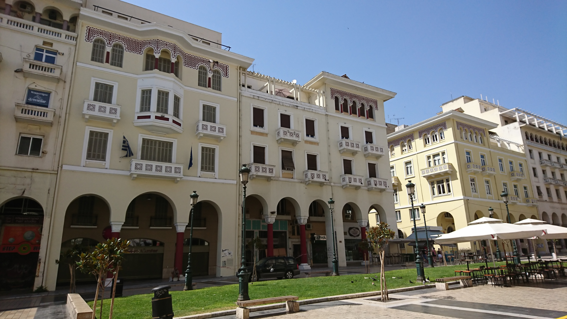 Greece | Thessaloniki - Aristotelous Square