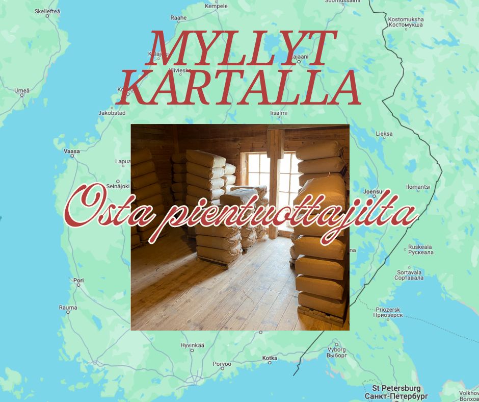myllyt kartalla