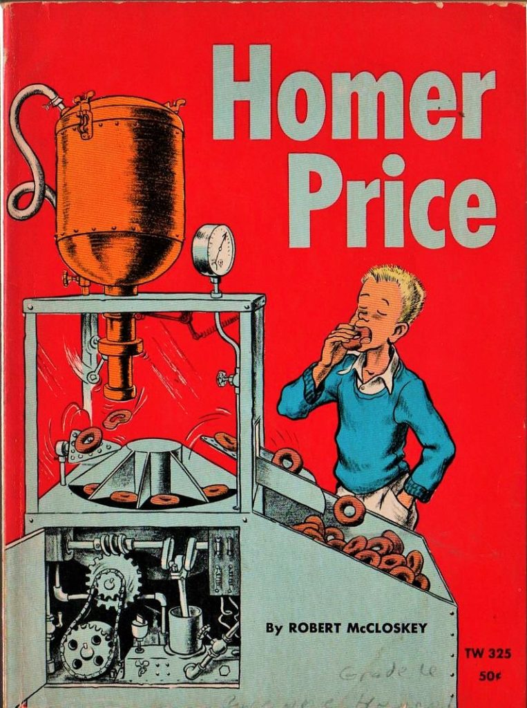 HOMER PRICE by Robert McCloskey