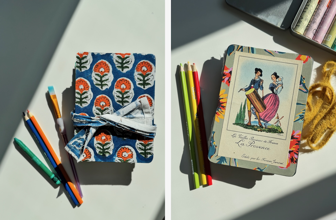 Creative Journals by Betsy Beier - My Provence Journals