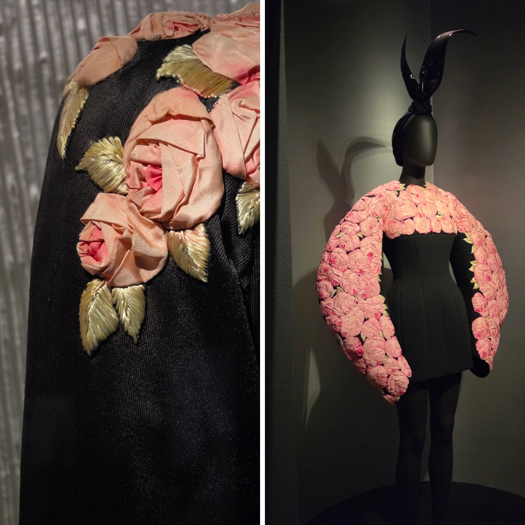 The Schiaparelli Rose Coat: More Than a Beautiful Back View