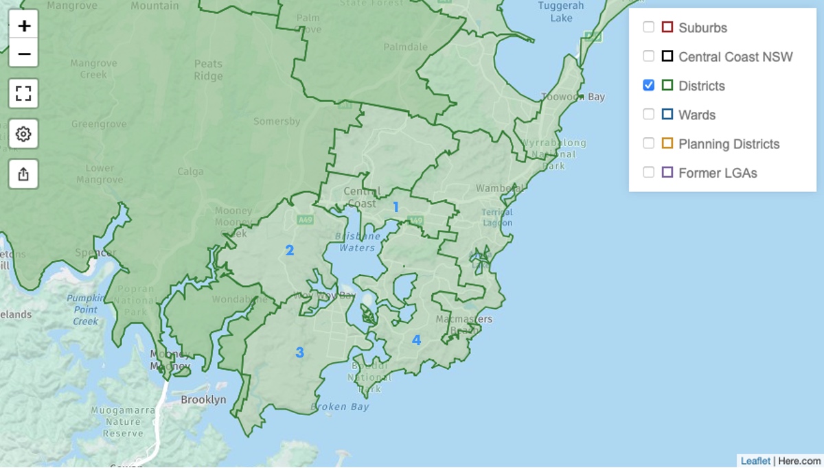 Revitalising transport across the Brisbane Water