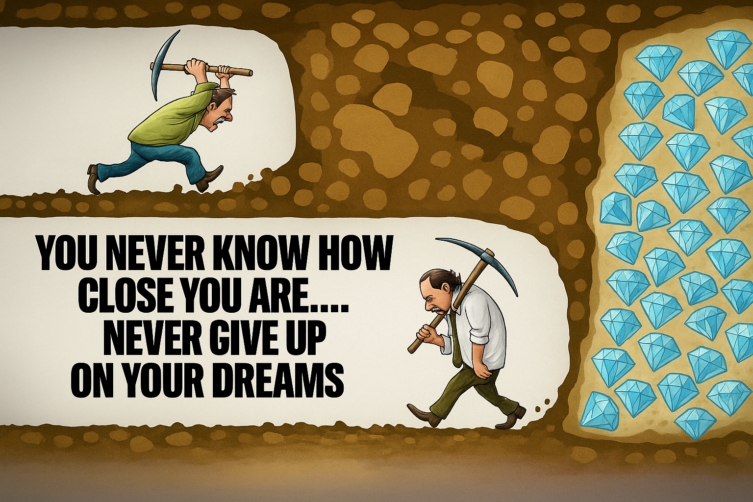 Never Give Up!!!