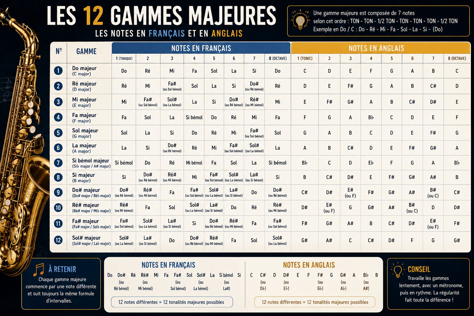 les-12-gammes-majeures-saxophone
