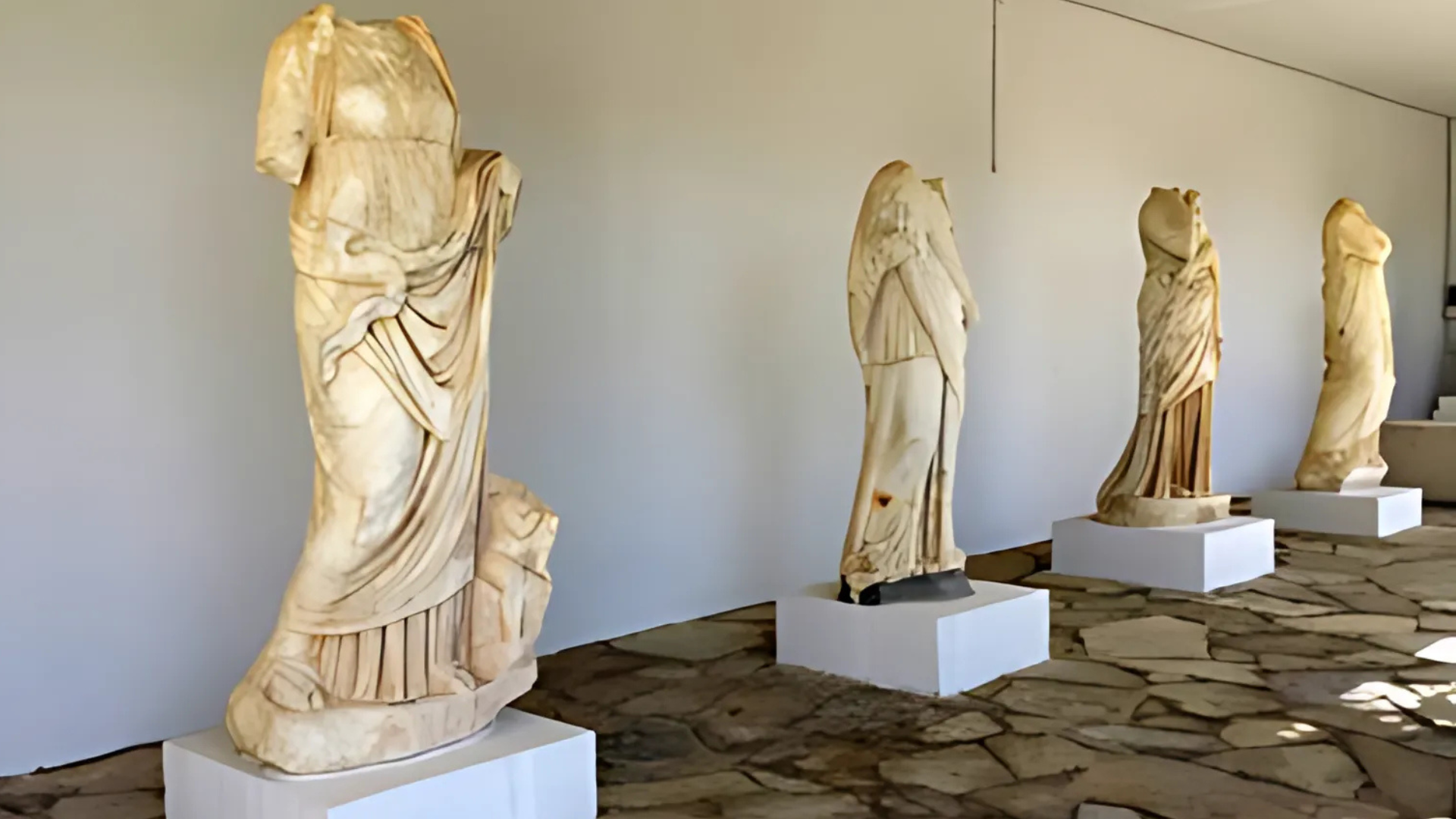 Statues in Gortyn