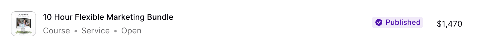 product for coupon testing