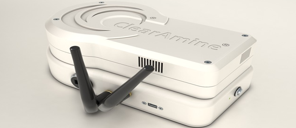 Image of a trichloramine testing instrument
