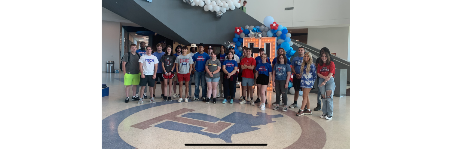 group pic from first day
