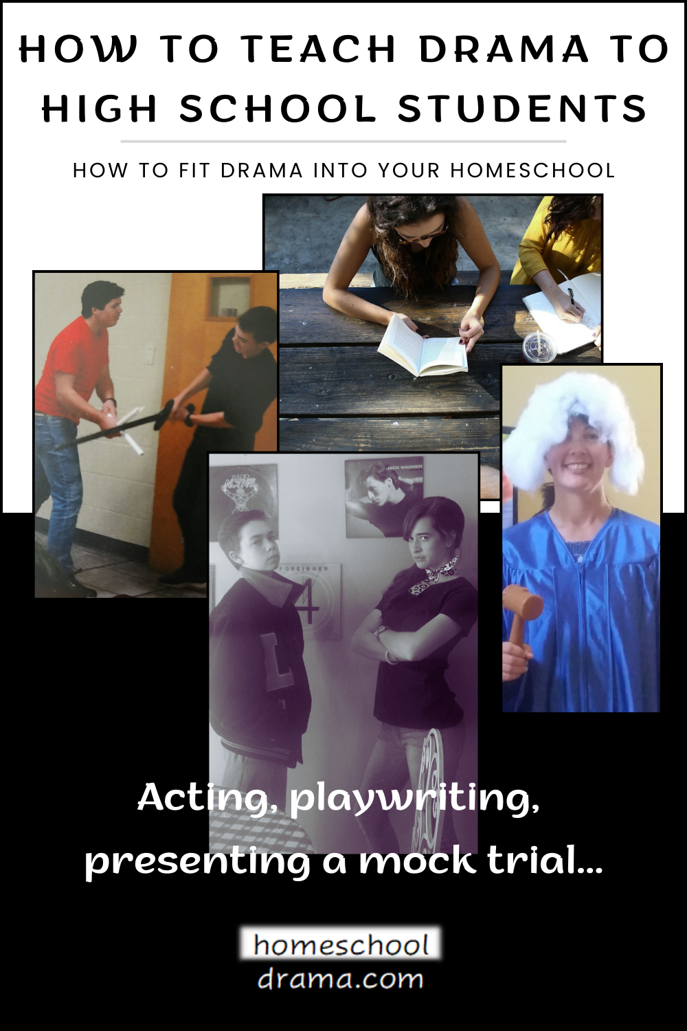 How to Teach Drama to High School Students