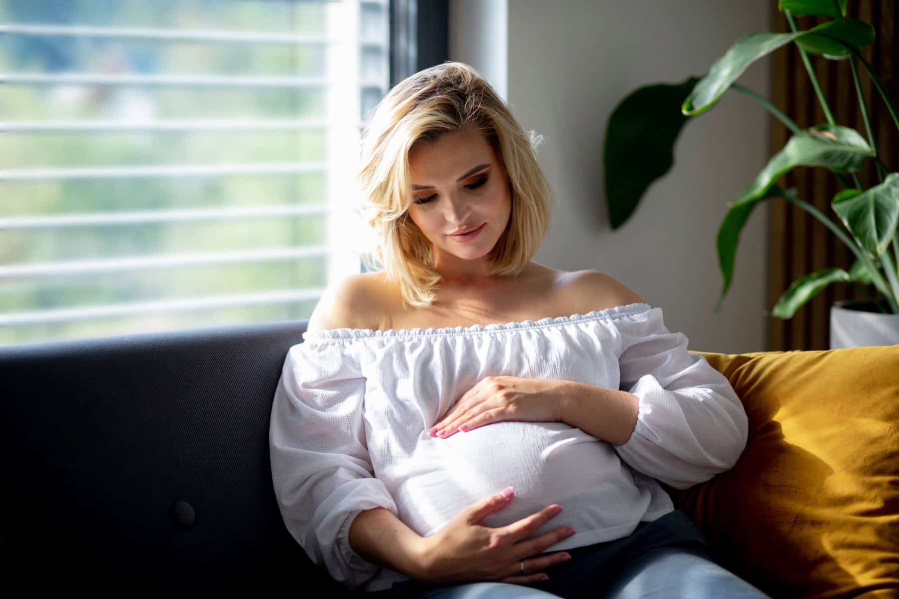 first trimester emotions - how to feel at peace in the first trimester