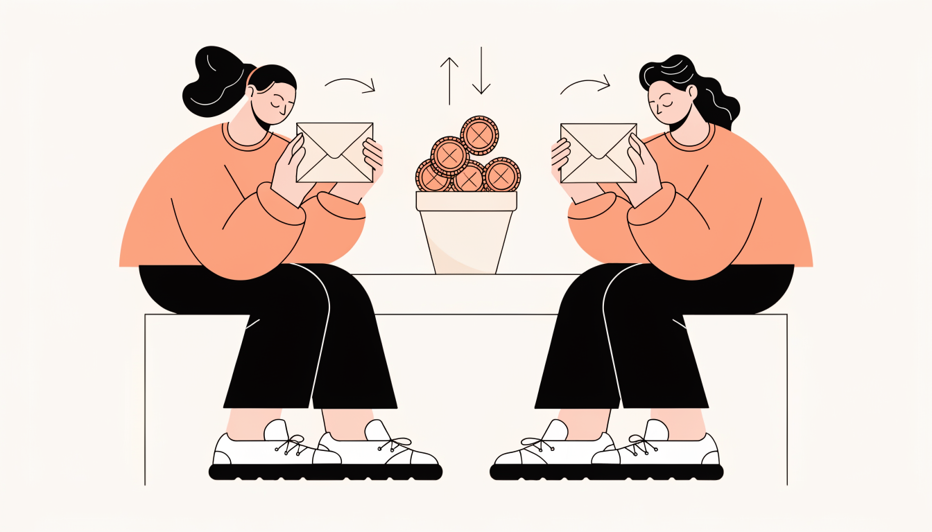 Calcul du reste à vivre identique en couple : exemple Sarah 2 800 € et Thomas 1 900 € de revenus nets