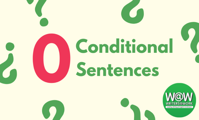 4 Types of Conditional Sentences
